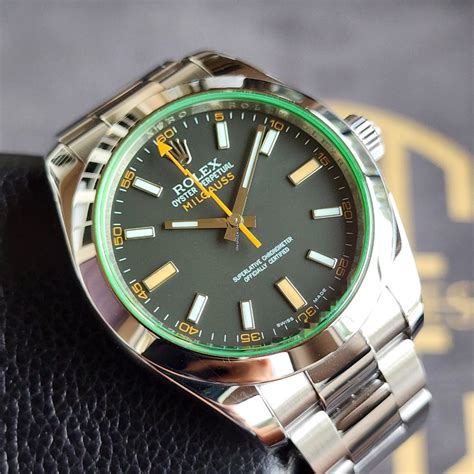 is rolex milgauss discontinued